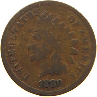 UNITED STATES OF AMERICA CENT 1880 INDIAN HEAD #t140 0353 - 1859-1909: Indian Head