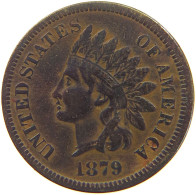 UNITED STATES OF AMERICA CENT 1879 INDIAN HEAD #t001 0157 - 1859-1909: Indian Head