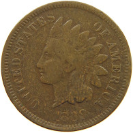 UNITED STATES OF AMERICA CENT 1868 INDIAN HEAD #c011 0305 - 1859-1909: Indian Head