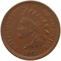 UNITED STATES OF AMERICA CENT 1865 INDIAN HEAD #t143 0435 - 1859-1909: Indian Head