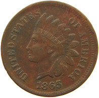UNITED STATES OF AMERICA CENT 1865 INDIAN HEAD #t140 0397 - 1859-1909: Indian Head