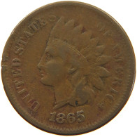 UNITED STATES OF AMERICA CENT 1865 INDIAN HEAD #t140 0413 - 1859-1909: Indian Head