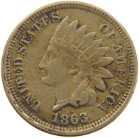 UNITED STATES OF AMERICA CENT 1863 INDIAN HEAD #t001 0159 - 1859-1909: Indian Head