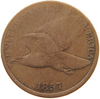 UNITED STATES OF AMERICA CENT 1857 FLYING EAGLE #t143 0423 - 1856-1858: Flying Eagle (Aquila Volante)