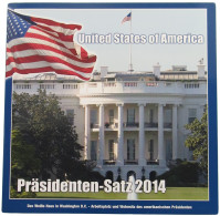 UNITED STATES OF AMERICA 4X DOLLAR 2014  #bs15 0011 - Autres & Non Classés