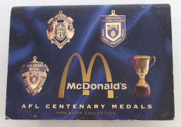 UNITED STATES OF AMERICA 4 X MEDAL 1996 AFL CENTENARY MEDALS 1996 #bs01 0031 - Other & Unclassified