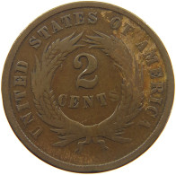 UNITED STATES OF AMERICA 2 CENTS 1864  #c012 0027 - 2, 3 & 20 Cent