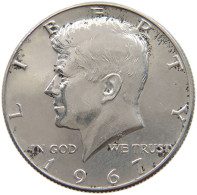 UNITED STATES OF AMERICA 1/2 DOLLAR 1967 KENNEDY #a082 0081 - 1964-…: Kennedy
