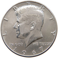 UNITED STATES OF AMERICA 1/2 DOLLAR 1967 KENNEDY #a090 0637 - 1964-…: Kennedy