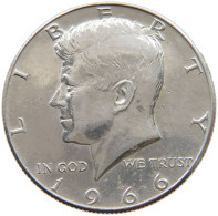 UNITED STATES OF AMERICA 1/2 DOLLAR 1966 KENNEDY #a082 0073 - 1964-…: Kennedy