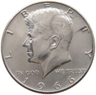 UNITED STATES OF AMERICA 1/2 DOLLAR 1966 KENNEDY #a073 0635 - 1964-…: Kennedy