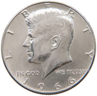 UNITED STATES OF AMERICA 1/2 DOLLAR 1966 KENNEDY #a057 0649 - 1964-…: Kennedy