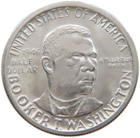 UNITED STATES OF AMERICA 1/2 DOLLAR 1946 BOOKER T WASHINGTON #a001 0235 - Unclassified