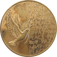 UNITED NATIONS MEDAL 1973 PEACE #s024 0357 - Sonstige & Ohne Zuordnung