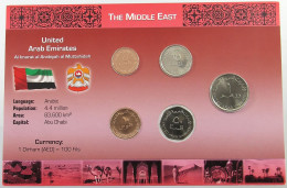 UNITED ARAB EMIRATES SET DIV.  #ns02 0065 - Emiratos Arabes