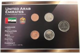 UNITED ARAB EMIRATES SET DIV.  #ns02 0087 - Verenigde Arabische Emiraten