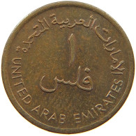 UNITED ARAB EMIRATES FIL 1973  #a038 0235 - Ver. Arab. Emirate
