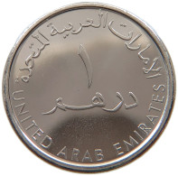 UNITED ARAB EMIRATES DIRHAM 2012  #a037 0223 - Emiratos Arabes