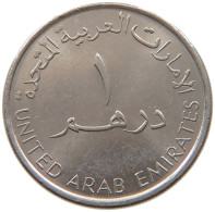 UNITED ARAB EMIRATES DIRHAM 2007  #a037 0245 - Emiratos Arabes