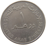 UNITED ARAB EMIRATES DIRHAM 1973  #a079 0123 - Emirati Arabi