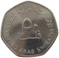 UNITED ARAB EMIRATES 50 FILS 2005  #c073 0263 - Emirati Arabi