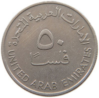 UNITED ARAB EMIRATES 50 FILS 1988  #a037 0167 - Ver. Arab. Emirate