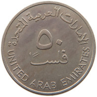 UNITED ARAB EMIRATES 50 FILS 1973  #a037 0171 - Emirats Arabes Unis