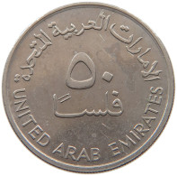 UNITED ARAB EMIRATES 50 FILS 1973  #a037 0169 - Emirats Arabes Unis