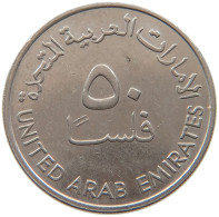 UNITED ARAB EMIRATES 50 FILS 1973  #a037 0173 - Emiratos Arabes