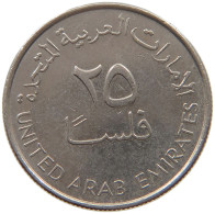 UNITED ARAB EMIRATES 25 FILS 1998  #c073 0441 - Verenigde Arabische Emiraten