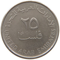 UNITED ARAB EMIRATES 25 FILS 1998  #c073 0429 - Emiratos Arabes