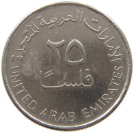 UNITED ARAB EMIRATES 25 FILS 1998  #c073 0447 - Emiratos Arabes
