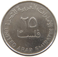 UNITED ARAB EMIRATES 25 FILS 1998  #c073 0443 - Ver. Arab. Emirate