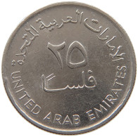 UNITED ARAB EMIRATES 25 FILS 1989  #c073 0401 - Verenigde Arabische Emiraten