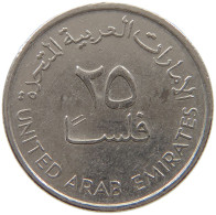 UNITED ARAB EMIRATES 25 FILS 1989  #c073 0435 - Emirats Arabes Unis