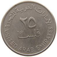 UNITED ARAB EMIRATES 25 FILS 1973  #c073 0427 - Ver. Arab. Emirate