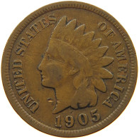 UNITED STATES OF AMERICA CENT 1905 INDIAN HEAD #s063 0063 - 1859-1909: Indian Head