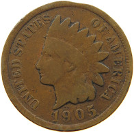 UNITED STATES OF AMERICA CENT 1905 INDIAN HEAD #s063 0277 - 1859-1909: Indian Head