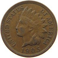 UNITED STATES OF AMERICA CENT 1905 INDIAN HEAD #s036 0749 - 1859-1909: Indian Head