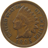 UNITED STATES OF AMERICA CENT 1905 INDIAN HEAD #c013 0125 - 1859-1909: Indian Head