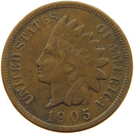 UNITED STATES OF AMERICA CENT 1905 INDIAN HEAD #a013 0347 - 1859-1909: Indian Head