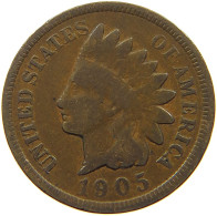 UNITED STATES OF AMERICA CENT 1905 INDIAN HEAD #a094 0271 - 1859-1909: Indian Head