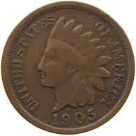 UNITED STATES OF AMERICA CENT 1905 INDIAN HEAD #c012 0131 - 1859-1909: Indian Head