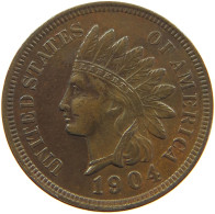 UNITED STATES OF AMERICA CENT 1904 INDIAN HEAD #t140 0329 - 1859-1909: Indian Head