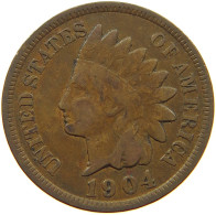 UNITED STATES OF AMERICA CENT 1904 INDIAN HEAD #s063 0365 - 1859-1909: Indian Head