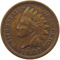 UNITED STATES OF AMERICA CENT 1904 INDIAN HEAD #s036 0745 - 1859-1909: Indian Head