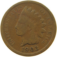 UNITED STATES OF AMERICA CENT 1903 INDIAN HEAD #s063 0427 - 1859-1909: Indian Head