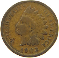 UNITED STATES OF AMERICA CENT 1903 INDIAN HEAD #s063 0097 - 1859-1909: Indian Head