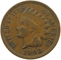 UNITED STATES OF AMERICA CENT 1903 INDIAN HEAD #s063 0319 - 1859-1909: Indian Head