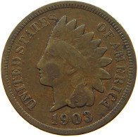 UNITED STATES OF AMERICA CENT 1903 INDIAN HEAD #s063 0187 - 1859-1909: Indian Head